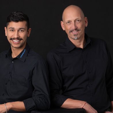 Ninyan Bieri (links) und Barac S. Bieri: Swissplast vollzieht Generationenwechsel. (Bild: Swissplast)