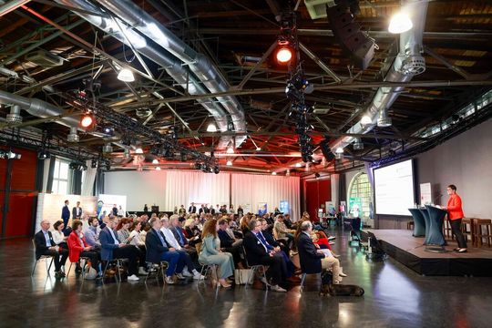 Die 13. Medtech Rheinland-Pfalz findet am 11. Juni in der Alten Lokhalle in Mainz statt.(Bild:  Stefan F. Sämmer)
