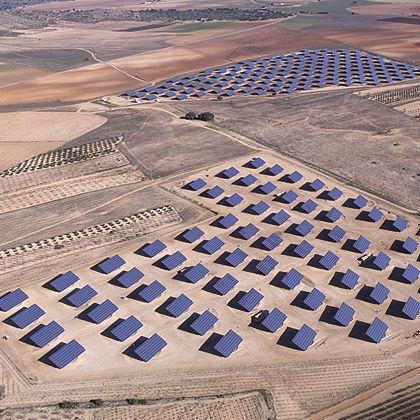 Auch für Großprojekte hat a+f auf der Intersolar konkrete Angebote abgegeben. Bild: Gildemeister (Archiv: Vogel Business Media)