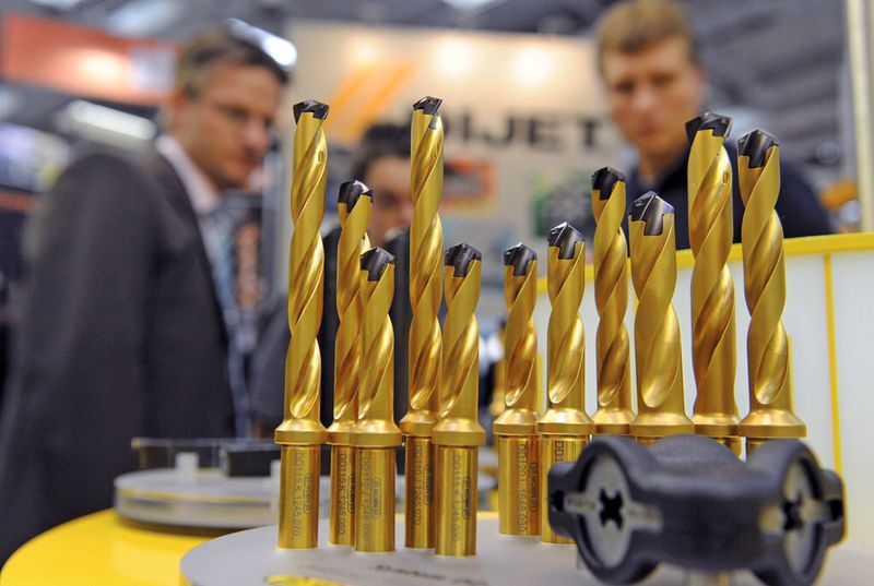 Lösungen für die Herausforderungen in der Produktion: Die Fachbesucher können sich auf zahlreiche Neuheiten freuen. (Bild: Deutsche Messe)
