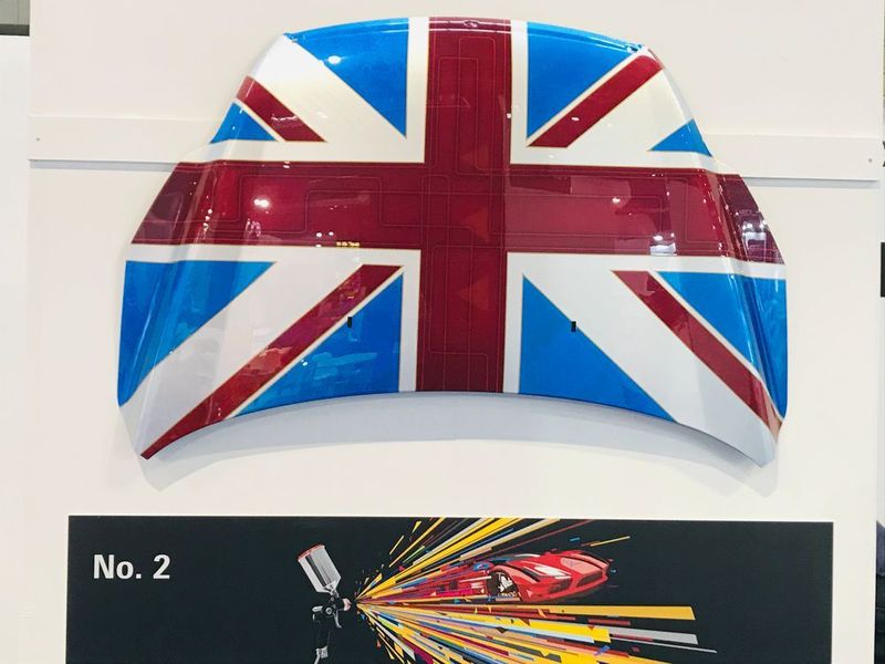 Das Design von Kevin Louis vom Sunderland College erhielt den Publikumspreis. (Messe Frankfurt)