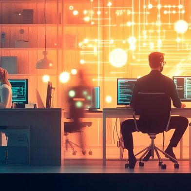 Data liquidity ensures companies consistent data integration without prior preparation. (Image:Midjourney / AI-generated)