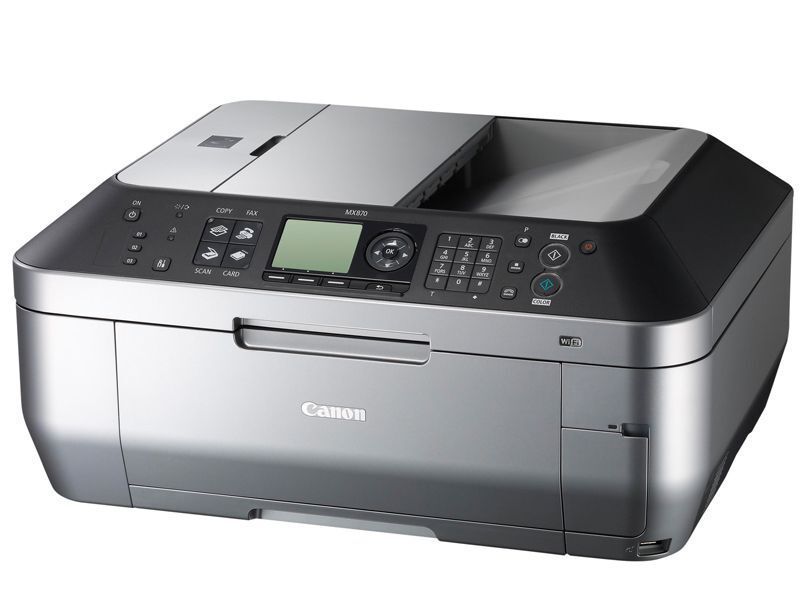 Der Pixma MX870 ist das Top-Modell unter den neuen Inkjet-All-in-one-Geräten. (Archiv: Vogel Business Media)