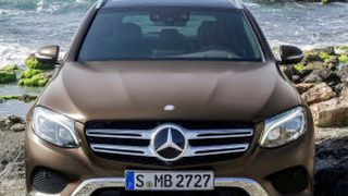 Modelle der Mercedes-GLC-Klasse warteten im Dezember nur 36 Tage auf einen Käufer. (Foto: Mercedes-Benz)