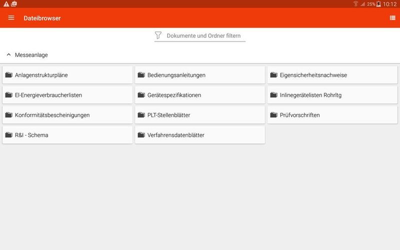 Mit der LiveDOK.mobile App von Rösberg lassen sich vor Ort Anlagendokumentationen bearbeiten und sichten. (Rösberg)