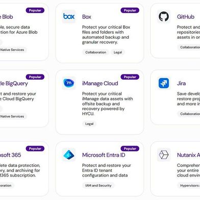 Mit dem R-Cloud Marketplace reagiert Hycu auf den Trend zu stark fragmentierten SaaS- und Cloud-Landschaften mit oft uneinheitlicher Datensicherung. (Bild: HYCU)