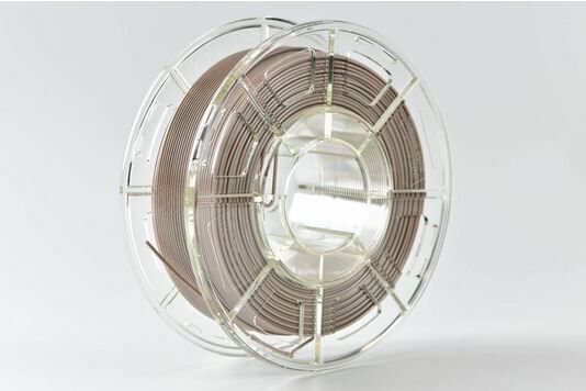 Evonik baut mit dem osteokonduktiven PEEK-Filament sein Portfolio an 3D-druckfähigen Biomaterialien für die Medizintechnik weiter aus.(Bild:  Evonik)