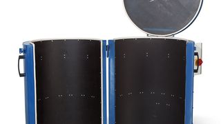 Fassheizer FH mit getrennt regelbaren Mantel- und Bodenheizungen. (Bild: Denios)