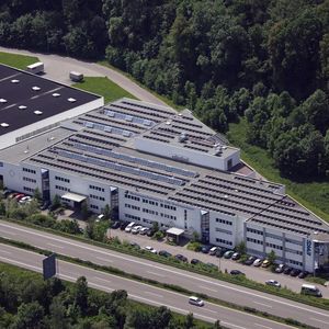 In 50 Jahren ist EWS Weigele ganz schön groß geworden, dabei ... Bild: EWS