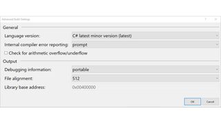 Um C# 7.1 ab Visual Studio 2017 15.3 oder .NET Core SDK 2.0 zu nutzen, ist es erforderlich, die Spracheinstellung für das Projekt zu ändern. (Microsoft)
