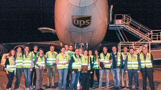 Rund 200 Unternehmen, Bildungs- und Forschungsinstitute öffnen am 11. April 2019 ihre Tore zum „Tag der Logistik“. (UPS)