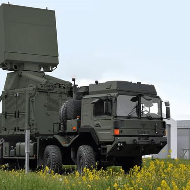 Hensoldt has secured a major contract worth more than €100 million to supply TRML-4D high-performance radars (pictured) to strengthen air defence in various European countries. (Picture: Hensoldt AG)
