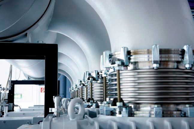 The modular vacuum system steel degassing is robust, reliable, and environment friendly. (Picture: Oerlikon Leybold Vacuum)
