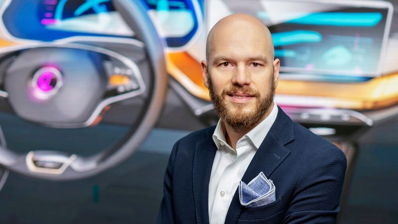Peter Olah ist in der Skoda-Designabteilung zum Leiter Interieur aufgestiegen.(Bild:  Skoda)