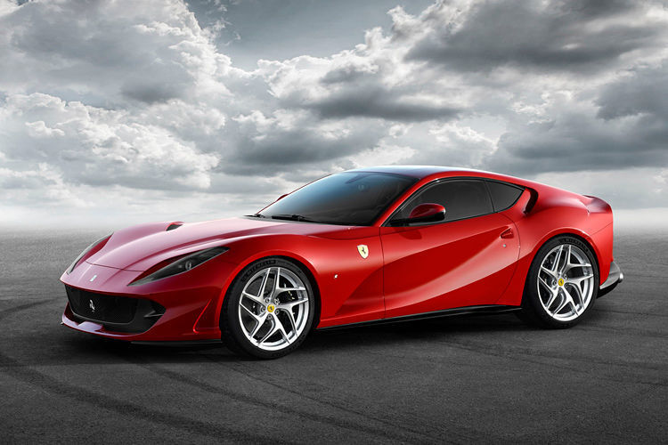 Ferrari hat mit dem 812 Superfast einen Nachfolger für den F12. (Ferrari)