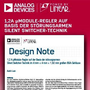 Design Note 580 Design Note 580