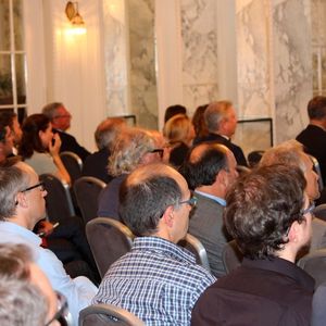 Vorstellung der SMTI Branchenstudie 2016.