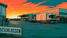Wirtschaftliche Probleme in Deutschland belasten zunehmend auch die IT-Branche. (Bild: Midjourney / KI-generiert)