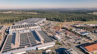 Bis zum Jahr 2024 will Boysen sein Entwicklungszentrum für Wasserstofftechnologien in Simmersfeld in Betrieb nehmen. (Bild: Boysen)