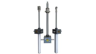 Das MH-Hochleistungs-Spindelhubgetriebe von Neff kann mit Antriebsdrehzahlen bis 3000 min-1 höhere Hubkräfte erreichen als gängige Spindelhubgetriebe. (Bild: Neff Gewindetriebe)