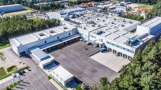 SGF Werkes in Waldkraiburg (Bild: Martina Raucher & Sebastian Graßl/SGF)