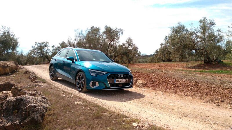 Audi hat den neuen A3 Sportback in Spanien vorgestellt. (Bild: Thomas Günnel/Automobil Industrie)