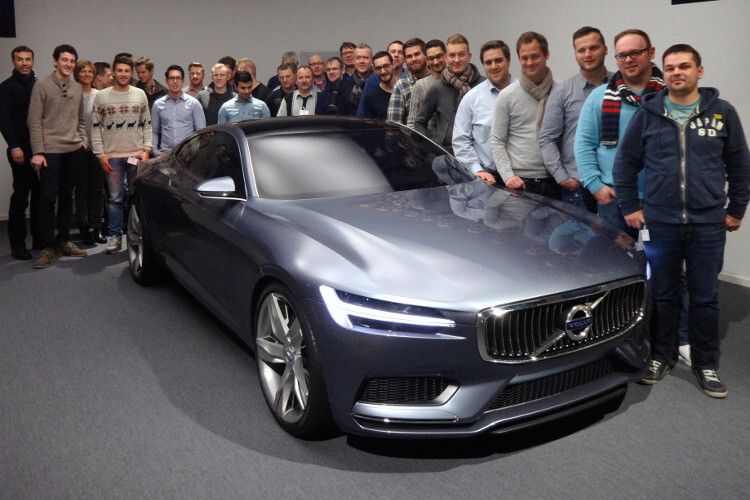 Die ersten Teilnehmer haben das Programm im Februar erfolgreich abgeschlossen. (Foto: Volvo)