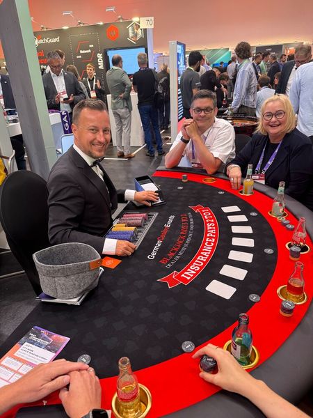 Wer wohl am Ende bei dieser Roulette-Runde gewinnt? (Bild: Vogel IT-Medien GmbH)