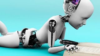 Wenn Maschinen das Lernen erlernen liegt Fasuination dicht bei der Angst. (©Sarah Holmlund - stock.adobe.com)