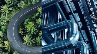 The Hydroflex technology converts a wide variety of renewable feedstocks into transportation fuels. (Haldor Topsoe )