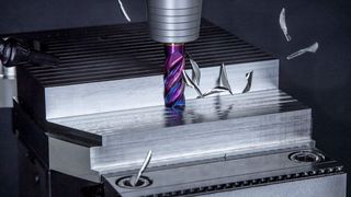 Ungeheuer! Der Monstermill TCR des Team Cutting Tools von Ceratizit hat am Markt nachweislich die höchste Standzeit bei der Bearbeitung von Titanwerkstoffen zu bieten, heißt es. (Ceratizit)