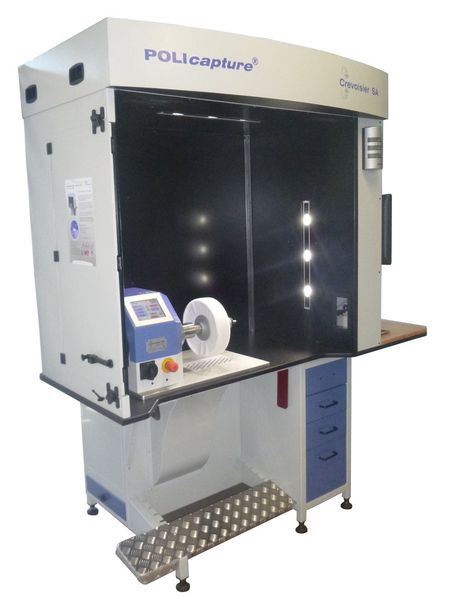 Machine C 75 (Image: Crevoisier SA)