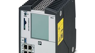 Beim RFC 480S PN 4TX handelt es sich um eine Hochleistungssteuerung mit integrierter Profisafe-Sicherheitssteuerung. (Phoenix Contact)