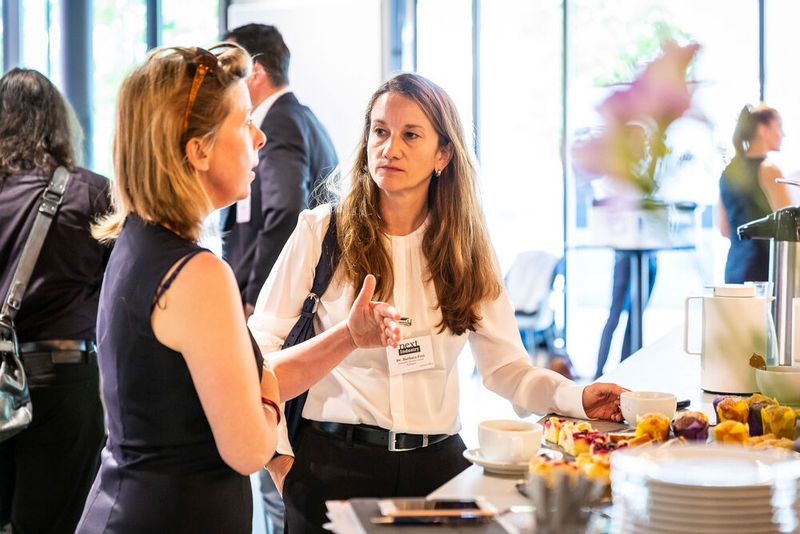 Fotoimpressionen vom Next Industry-ExpertTalk 