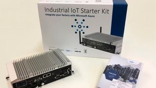 Microsoft unterstützt mit Azure IoT Suite Connected Factory Preconfigured Solution und dem Industrial IoT Starter Kit Unternehmen beim Einstieg in cloudbasierte IoT-Lösungen. (Microsoft Deutschland)