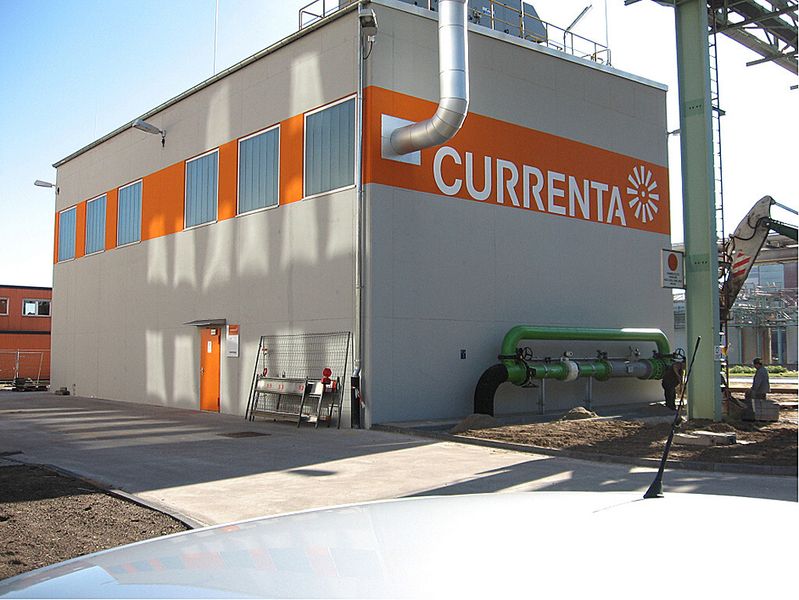 Seit Inbetriebnahme im Jahr 2008 spart der zur Drucklufterzeugung eingesetzte Turboverdichter jedes Jahr 5.300 t CO2 im Vergleich zur vorherigen technischen Lösung im Chempark Krefeld-Uerdingen. (Bild: Currenta)