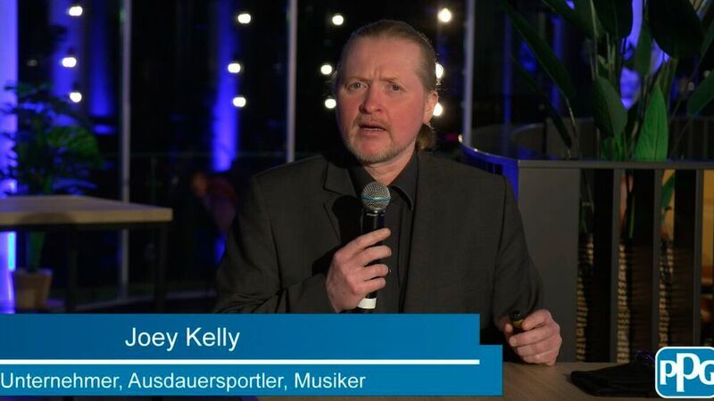 Motivierend war die Rede von Extremsportler und Musiker Joey Kelly. (VCG)
