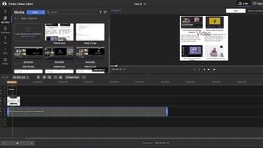 Der nahtlos integrierte kostenfreie Online-Videoeditor von Solveig ermöglicht die Nachbearbeitung ohne Medienbruch, Programmwechsel oder Drittsoftware. (Bild: Solveig Multimedia)