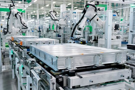 Kopfh hoch! Die Asiaten sind zwar schneller und flexibler in der Batterieherstellung als die Europäer! Doch Europa braucht nicht verzweifeln, wie das Lasersymposium Elektromobilität LSE’26 am Fraunhofer ILT in Aachen vor Kurzem gezeigt hat ...(Bild:  KI-generiert)