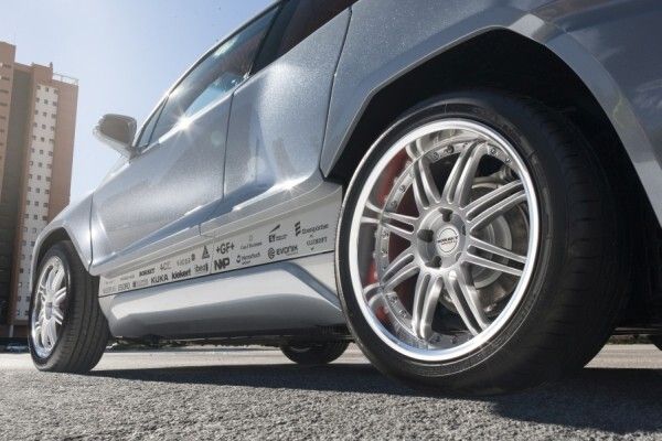 Rinspeed „Budii“: Das Concept Car definiert die Mensch-Maschine-Beziehung neu. (Rinspeed)