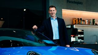 Pierre Endries ist neuer Geschäftsführer des Porsche-Zentrums Kaiserslautern. (Bild: Löhr-Gruppe)
