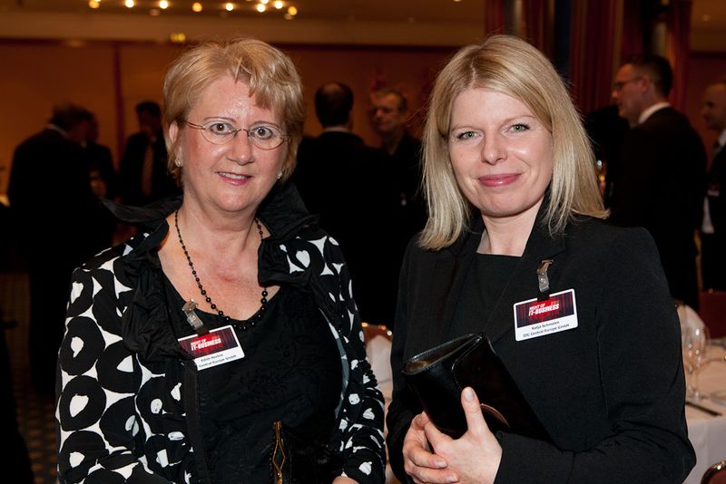 Edith Horton und Katja Schmalen von IDC (Archiv: Vogel Business Media)