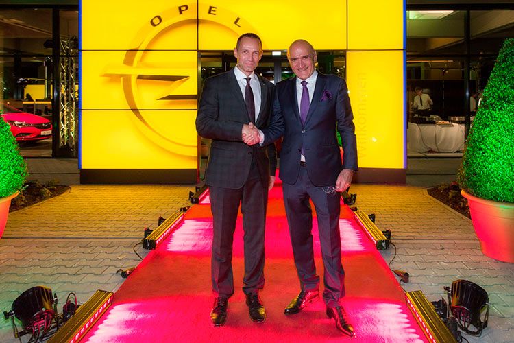 Pirzadeh investierte insgesamt rund zwei Millionen Euro in den Neubau. (Foto: Opel)