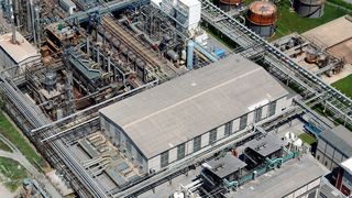 Arxada’s manufacturing facility in Visp/Switzerland. (Arxada)