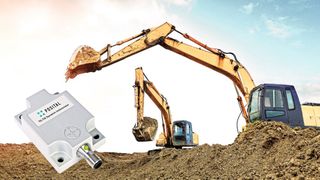 Der Neigungssenor Dynamic Tiltix von Posital liefert mit seinem dualen Messsystem auch bei schwierigsten mobilen Einsätzen mit Vibration oder heftiger Beschleunigung präzise Signale. (Bild: Posital)