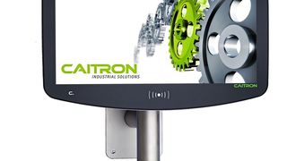 Geprüfte Sicherheit für Reinraumumgebungen: Das Fraunhofer IPA hat die Caitron Cleanroom HMI CR-Serie auf ihre Eignung in hygienischen Bereichen bis GMP-Klasse A/B gemäß EU GMP Annex 1 getestet und zertifiziert. (Caitron)