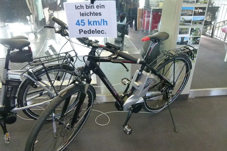 ...genauso wie Pedelecs. (Foto: Lulei)