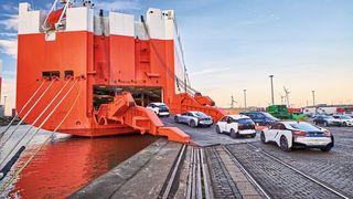 Der Wandel der Automobilindustrie betrifft auch deren Lieferketten. Für die Logistik kann das eine große Chance bedeuten. (Tom Kirkpatrick/BMW)