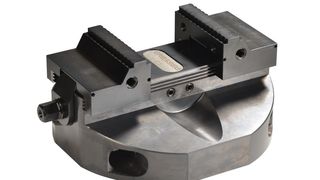 Der Zentrischspanner C1 65 mit Wendebacken grip (Bild: Gressel AG)