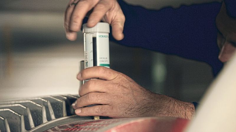 Für Instandhaltungsleiter Peter Hannappel von Westerwälder Elektro Osmose ist der Betriebsalltag viel einfacher geworden.  (Schaeffler)